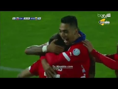 تشيلي - الاكوادور : 2-0