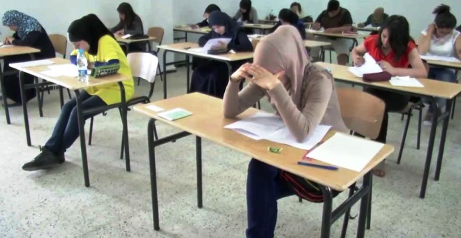 الحل السحري لمواجهة فضائح البكالوريا في المغرب الكبير: إلغاء الامتحانات !!
