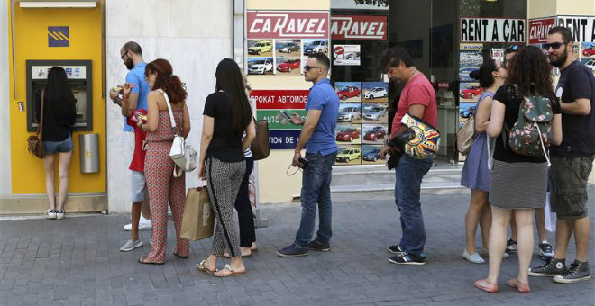 مع نهاية العد العكسي اليونان تغلق بنوكها اليوم