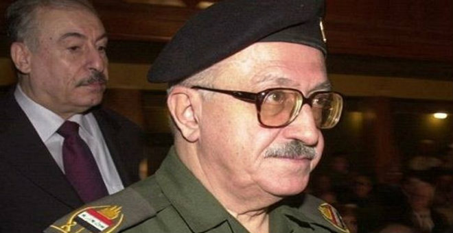 وفاة طارق عزيز وزير خارجية الرئيس العراقي الأسبق