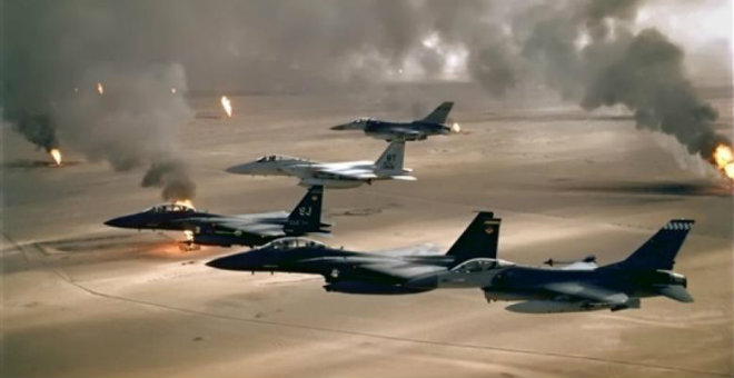 مصادر..سلاح جوي أمريكي يقصف مواقع القاعدة في ليبيا