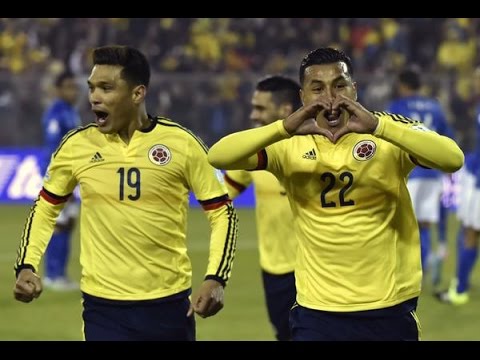 فوز كولومبيا على البرازيل
