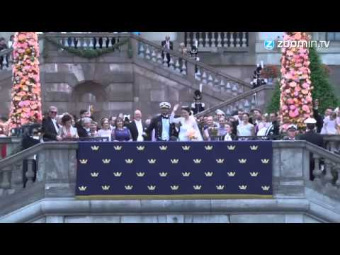 فيديو...حفل زواج الأمير السويدي كارل فيليب