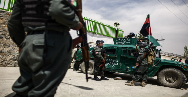 أفغانستان: مقتل 17 شرطيا في هجوم لطالبان