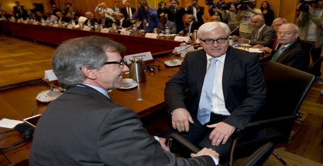 اجتماع برلين يدعم الحل السياسي كمخرج للأزمة في ليبيا