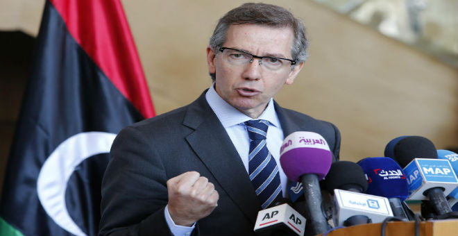 ليون: خروج ليبيا من أزمتها رهين بتواجد حكومة وحدة وطنية