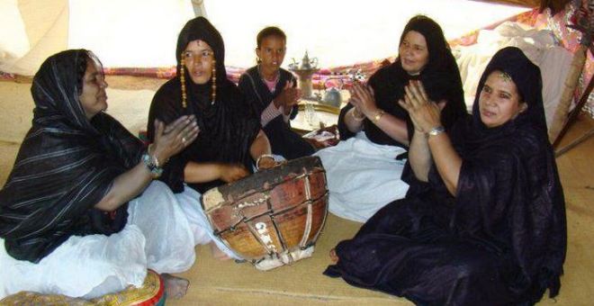 عادات حفل الزفاف .. في المجتمع الصحراوي