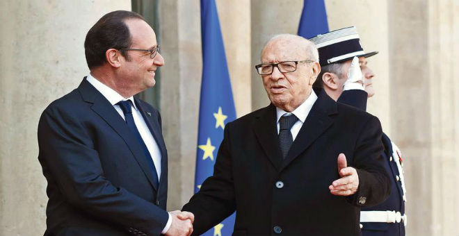 فرنسا تتضامن مع تونس بعد هجوم شارع محمد الخامس