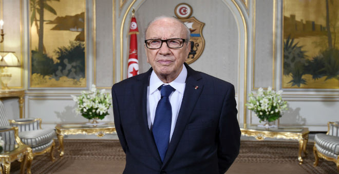 تونس: السبسي يترأس مجلسا للأمن الوطني