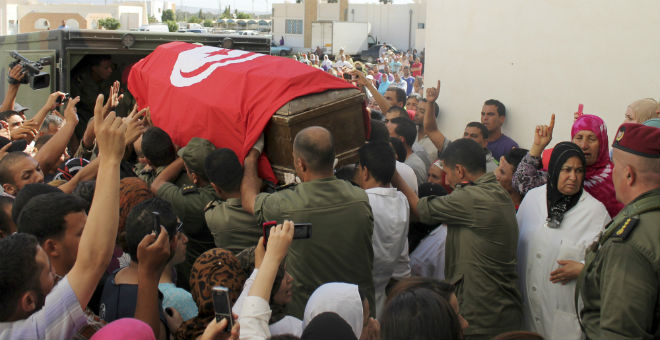 تونس: كرونولوجيا الهجمات ضد الحرس الوطني بعد الثورة