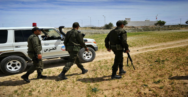 تونس: مقتل 3 عناصر من الحرس الوطني في إطلاق نار