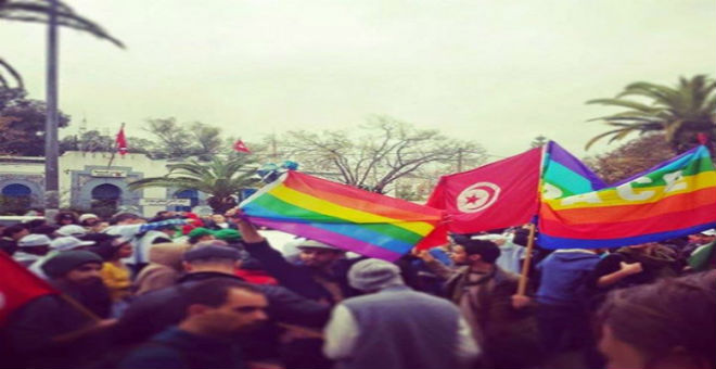 ناشطون تونسيون يتحركون للدفاع عن المثليين