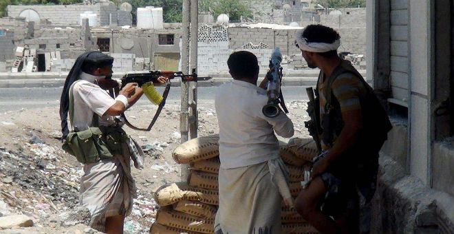قتلى وجرحى في صفوف الحوثيين في كمين بمحافظة إب