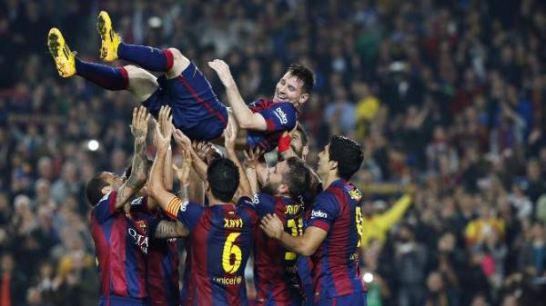 برشلونة يتوج بطلا لدوري أبطال أوروبا