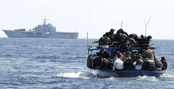 تونس: إنقاذ 365 مهاجرا في عرض البحر