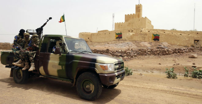 اتهامات بارتكاب جرائم حرب في شمال مالي
