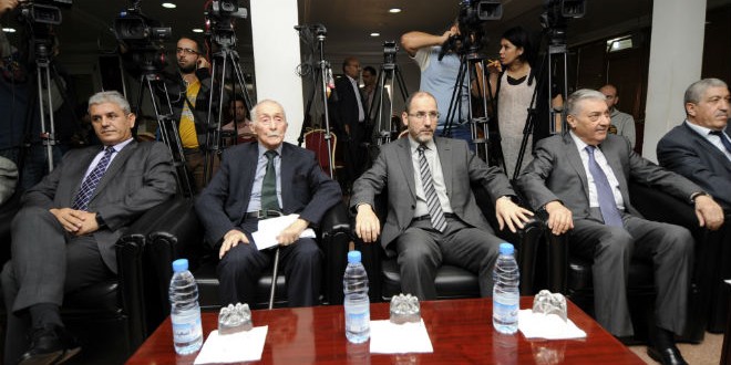 أحزاب المعارضة الجزائرية