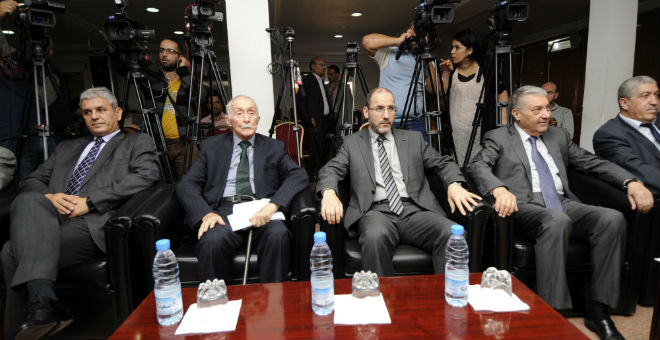 أحزاب المعارضة الجزائرية: 