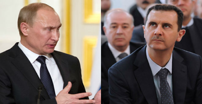 قلق إسرائيلي وأمريكي بخصوص الدعم العسكري الروسي لنظام الأسد