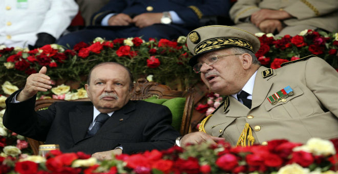 رئيس أركان الجيش الجزائري يعلن دعمه لعمار سعداني