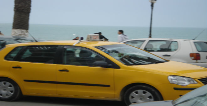 إضراب جزئي لسائقي الأجرة بتونس العاصمة