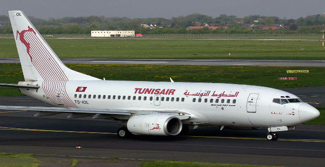 الخطوط الجوية التونسية تنفي فتح مكتب لها بمطار معيتيقة