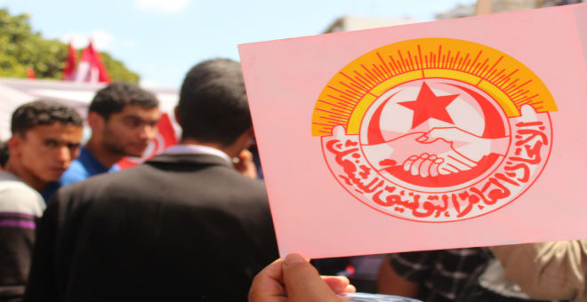 الاتحاد التونسي للشغل يقاضي حكومة الحبيب الصيد