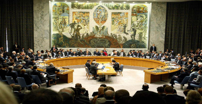 مجلس الأمن يدعو الليبيين للإسراع بتشكيل حكومة الوفاق الوطني