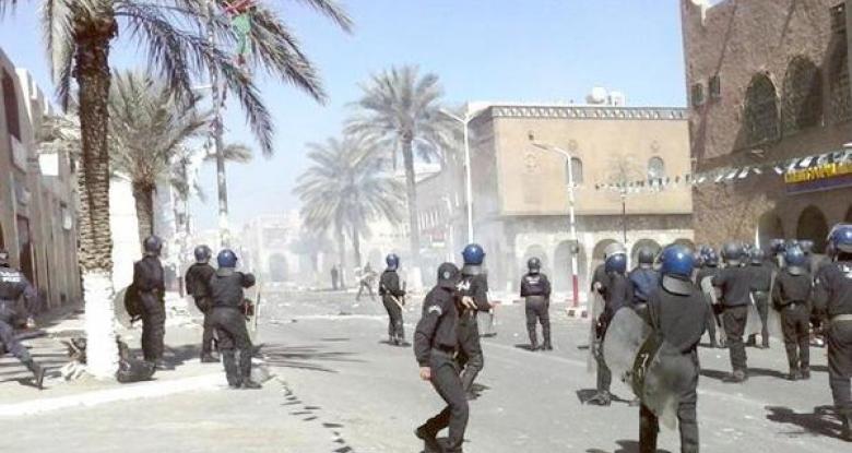 السلطات الجزائرية تحتجز 127 متهما بارتكاب أعمال عنف طائفي