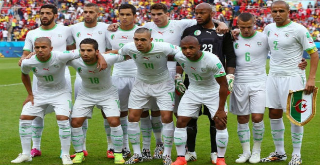 منتخب الجزائر يحافظ على مركزه في تصنيف الفيفا