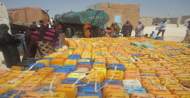 العطش يهدد حياة الناس في شرق موريتانيا