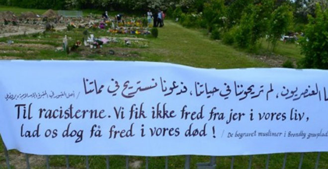 مقابر المسلمين تتعرض للانتهاك في الدنمارك