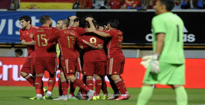 منتخب اسبانيا يفوز بصعوبة على كوستاريكا