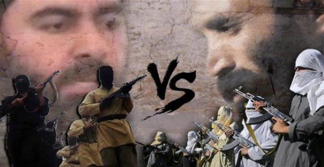 طالبان تعلن الجهاد ضد داعش