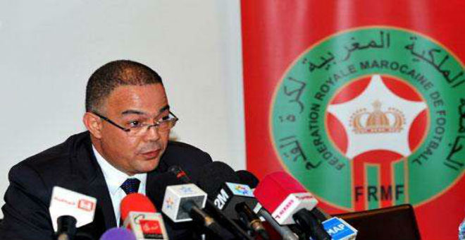 لقجع: الجامعة تعمل على اعادة حضور المغرب قاريا