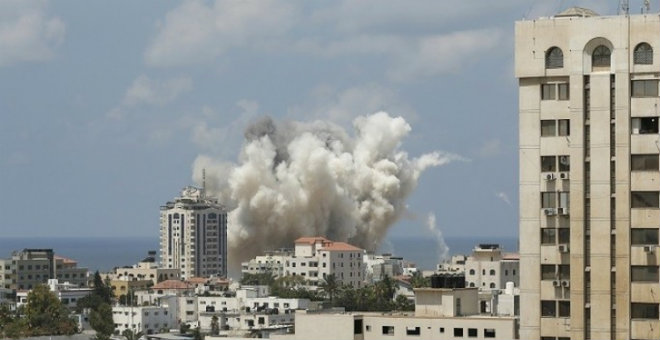 داعش وراء قصف غزة انتقاما من حماس!