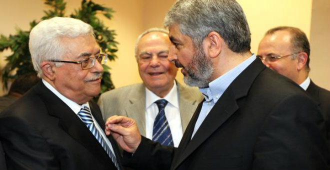 حماس لا توافق عباس في قرار التعديل الحكومي