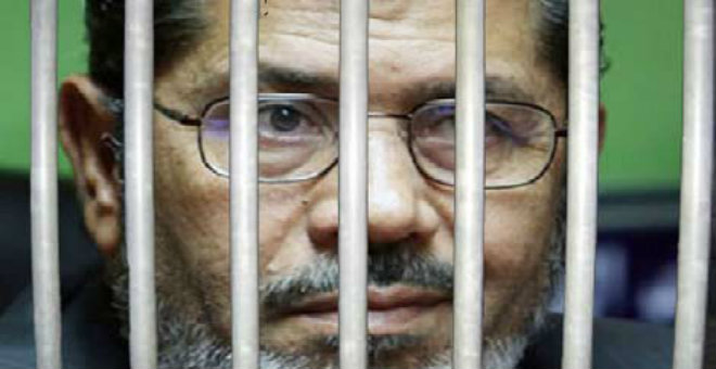 حكم بالمؤبد على مرسي والإعدام للبلتاجي والشاطر