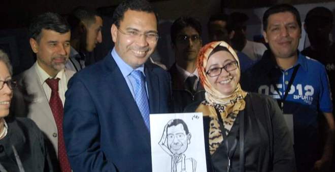 غياب المرأة المغربية عن الكاريكاتير يثير الجدل في ملتقى شفشاون