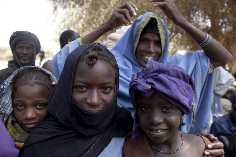 المفوضية تعلن تدفق 400 لاجئ على الجنوب الموريتاني
