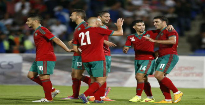 المغرب في مواجهة غينيا الاستوائية في تصفيات مونديال 2018