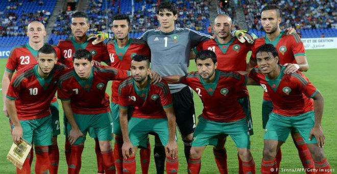 المنتخب المغربي يفوز بصعوبة على نظيره الليبي