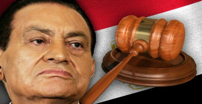 محكمة النقض تعيد محاكمة الرئيس المصري الأسبق حسنى مبارك
