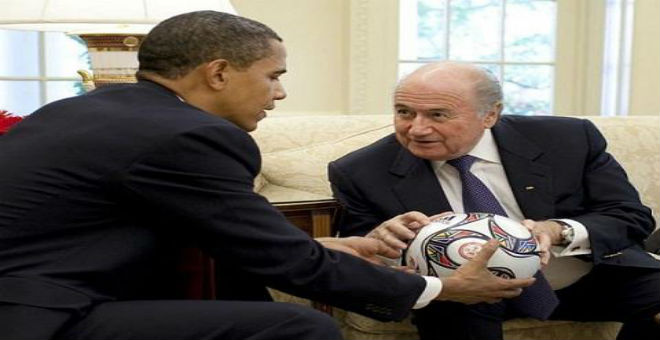 أوباما: كرة القدم تجارة كبيرة تفتقد للنزاهة
