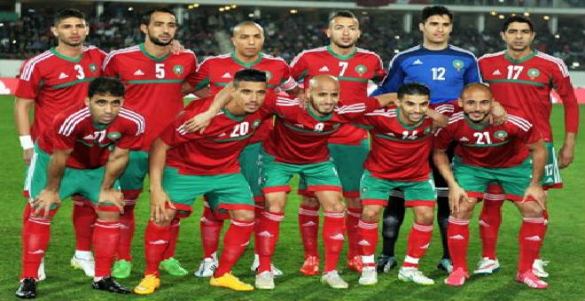 المنتخب المغربي يحقق تقدما مهما في تصنيف الفيفا