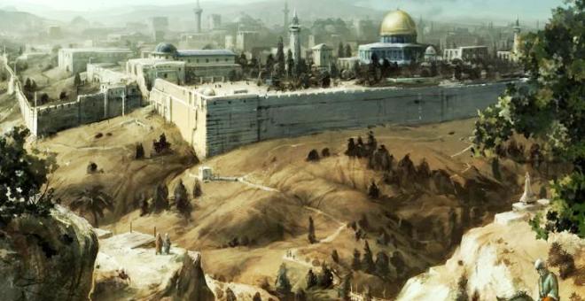 القدس وفلسطين في رحلة 