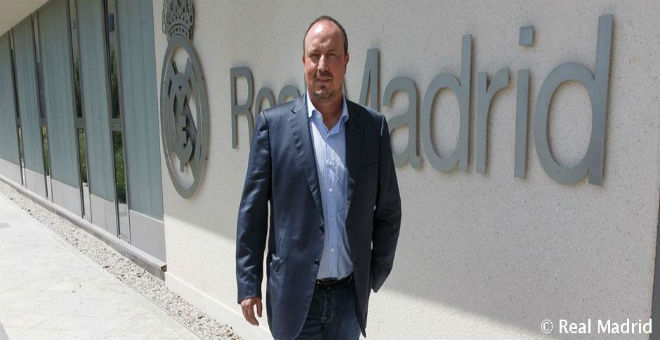 رافائيل بينيتيز مدرب ريال مدريد الجديد