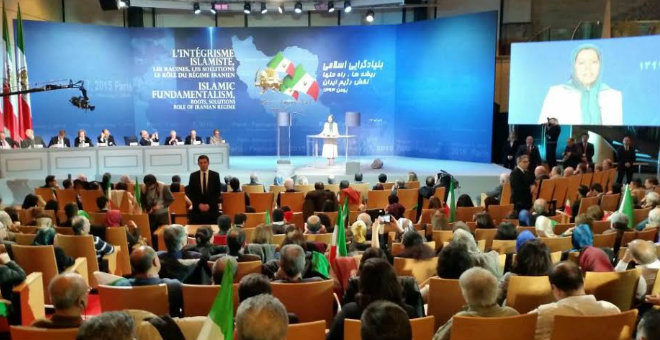 باريس تحتضن المؤتمر السنوي للمعارضة الإيرانية