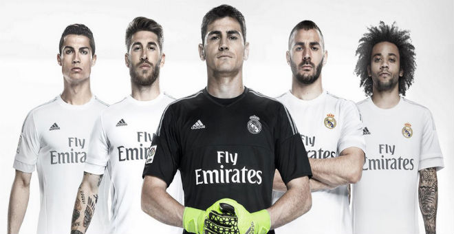 ريال مدريد يعرض القميص الجديد للموسم المقبل