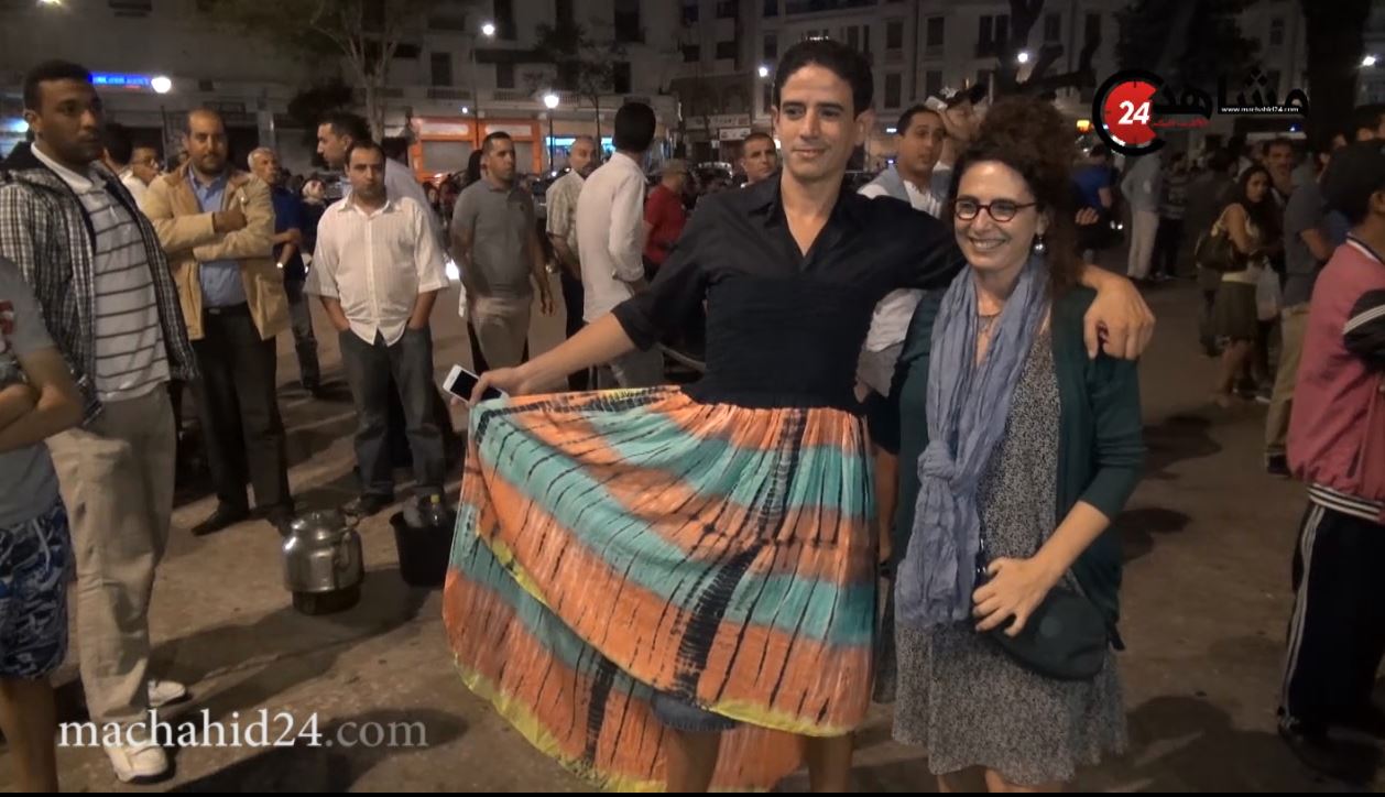 عثمان كجي: لبست الصايا مساندة للمغربيات